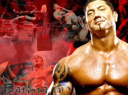 WWE Batista Professional Life