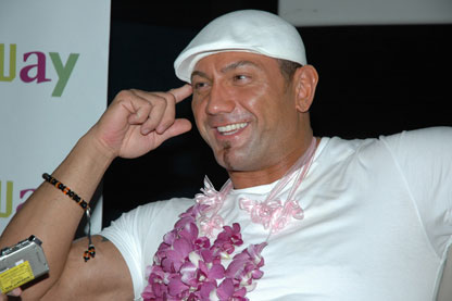 WWE Batista's Personal Life