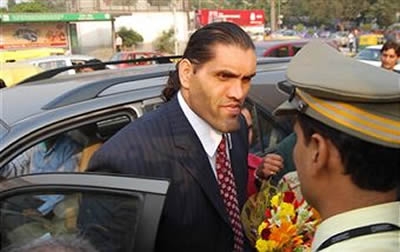 Khali india visit