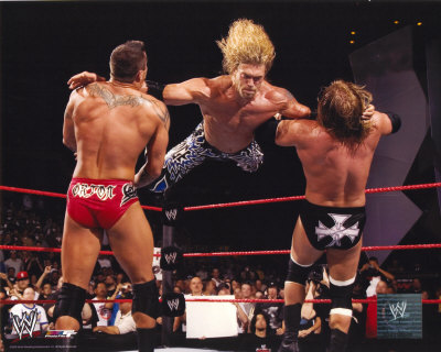 WWE Edge in ring