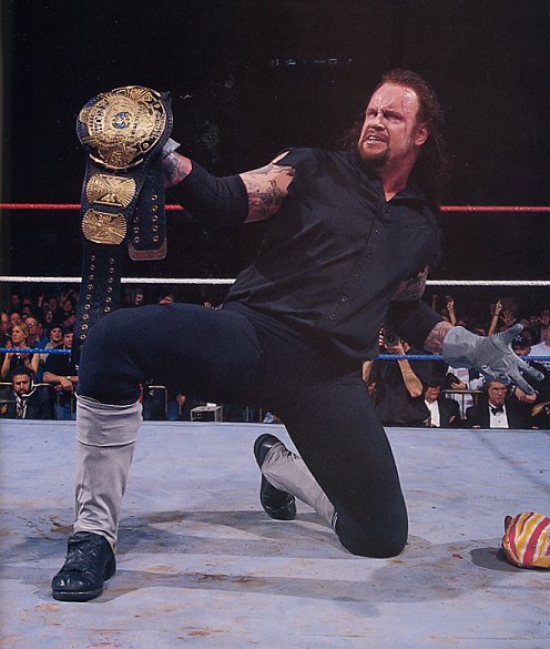 Wrestler The Undertaker