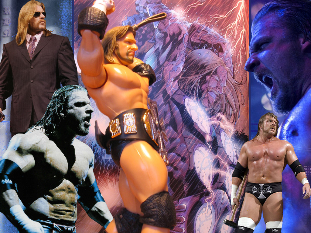 Triple H WWE Wrestler